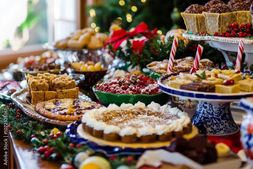 Traditional Holiday Foods Christmas Table Global Cuisine Traditional Holiday Foods Christmas Table Global Cuisine