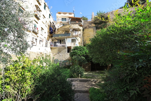 giardino degli aranci, naples, rione sanità, napoli, italy photo