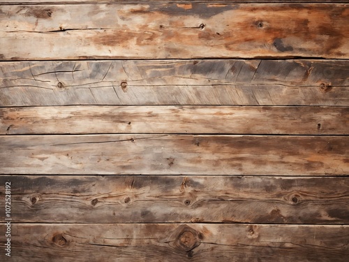 Wallpaper Mural Rustic wooden planks create a warm and inviting backdrop for interior design and decor projects or crafting activities Torontodigital.ca