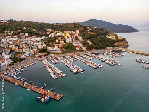 Fotografía Vista aerea di Agropoli