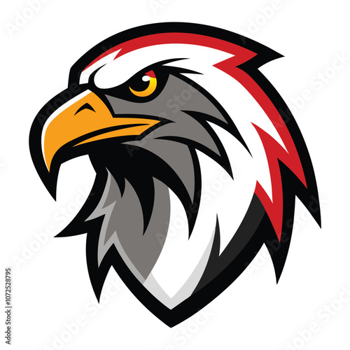 eagle head vector