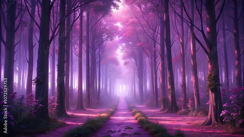 forest pathway lined with trees in soft purple light mystical enchanted forest scene anime cartoon aesthetic wallpaper background
forest pathway lined with trees in soft purple light mystical enchanted forest scene anime cartoon aesthetic wallpaper background