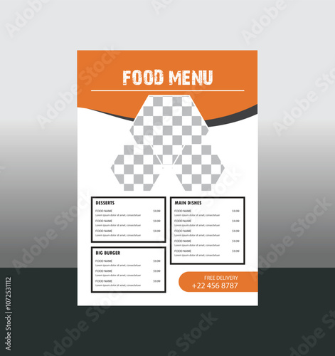 Creative Food Menu Layouts for Your Business