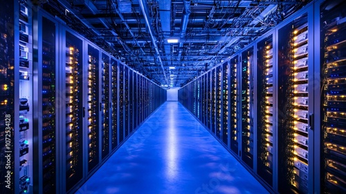 Server Room: A Glimpse into the Heart of Digital Infrastructure