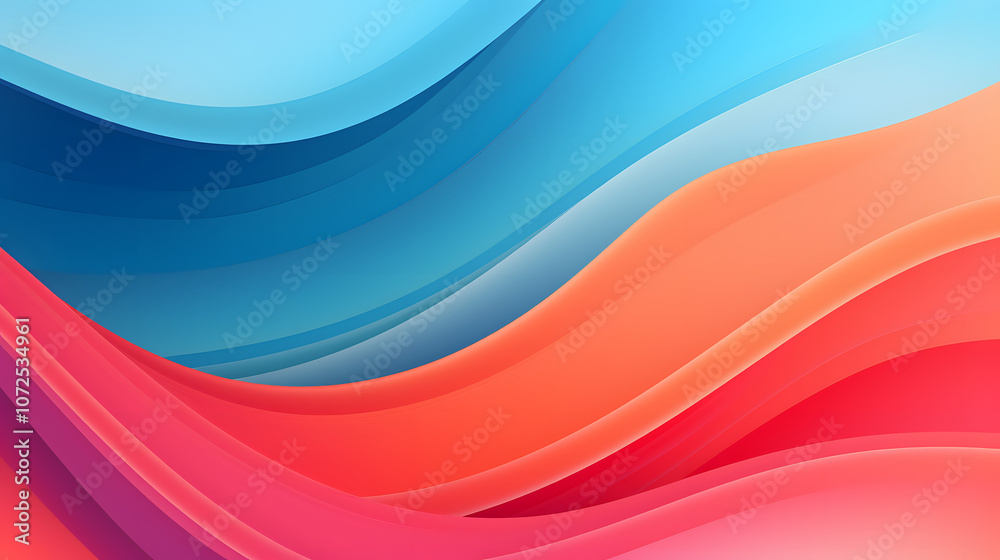 Smooth Gradient Abstract 2D Art with Solid Color Backdrop
Smooth Gradient Abstract 2D Art with Solid Color Backdrop