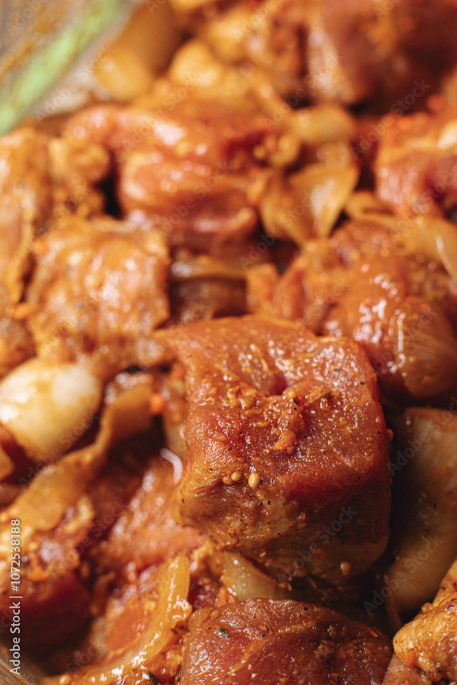 pork kebab is delicious and juicy, beautiful food photo pork kebab is delicious and juicy, beautiful food photo
