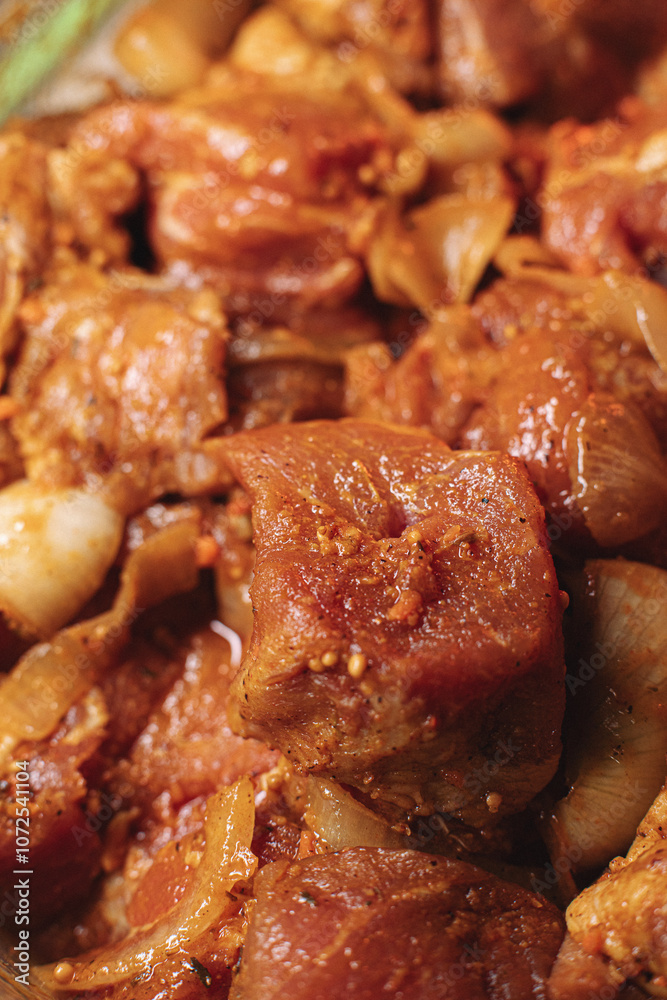 pork kebab is delicious and juicy, beautiful food photo pork kebab is delicious and juicy, beautiful food photo