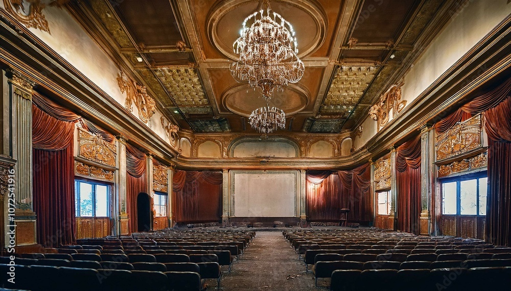 Obraz premium interior of the church