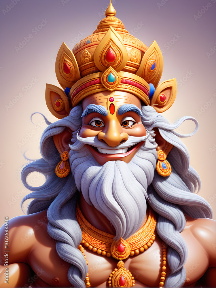 Fototapeta premium Gods & Culture from India, Nepal, Tibet