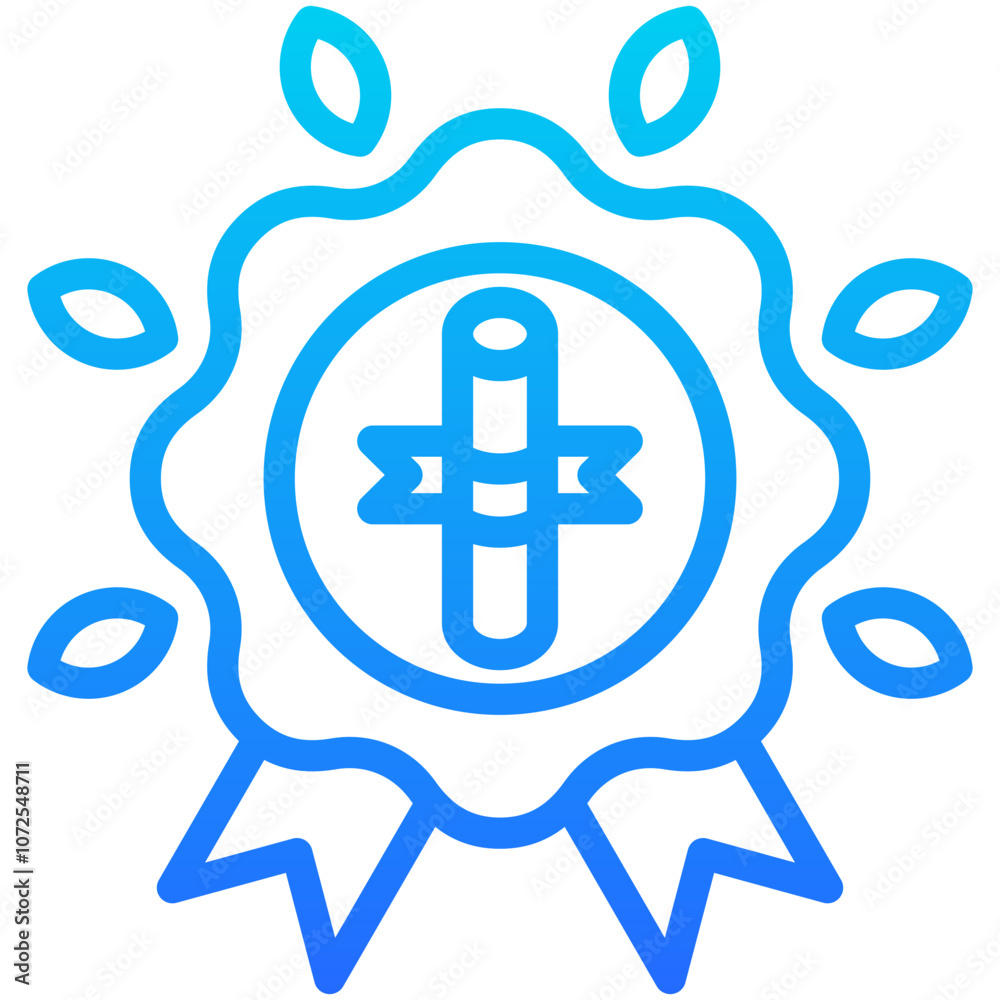 Fototapeta premium Citation Icon