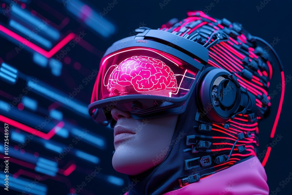 Using a Brain-Computer Interface and VR glasses Using a Brain-Computer Interface and VR glasses