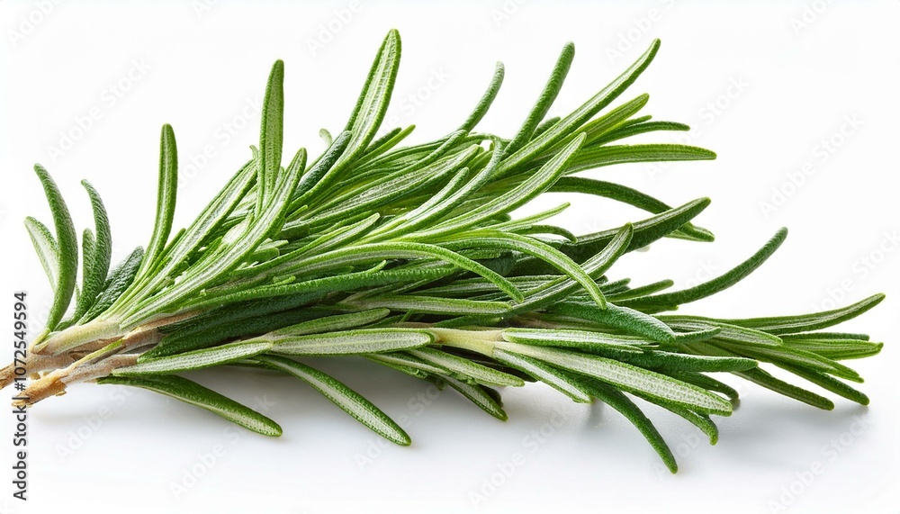 Fototapeta premium rosemary isolated on white
