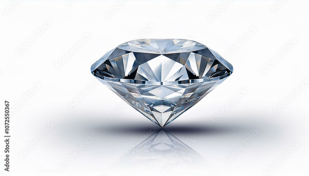 diamond isolated on white diamond isolated on white
