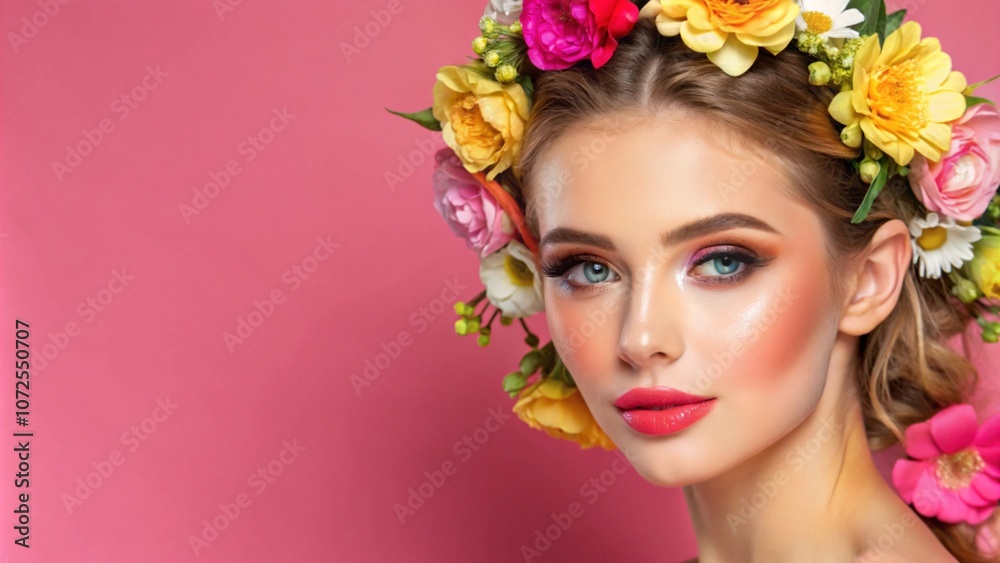 close-up of young beautiful woman model with light makeup soft lighting calm expression portrait beauty cosmetic
close-up of young beautiful woman model with light makeup soft lighting calm expression portrait beauty cosmetic