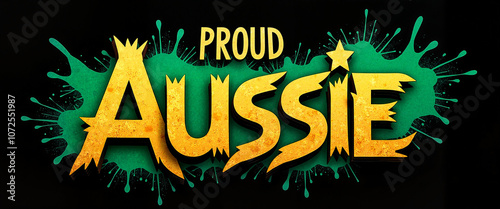 old graphic design featuring the phrase 