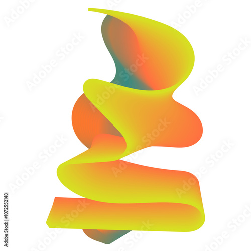 spiral gradient fluid