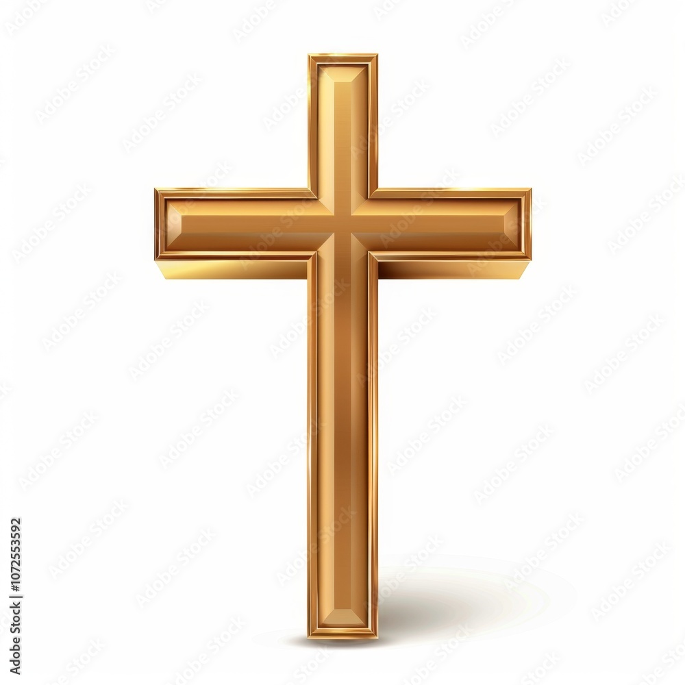 Cross icon, christianity religion symbol, christian sign, cross shape, church emblem, catholicism symbol Cross icon, christianity religion symbol, christian sign, cross shape, church emblem, catholicism symbol
