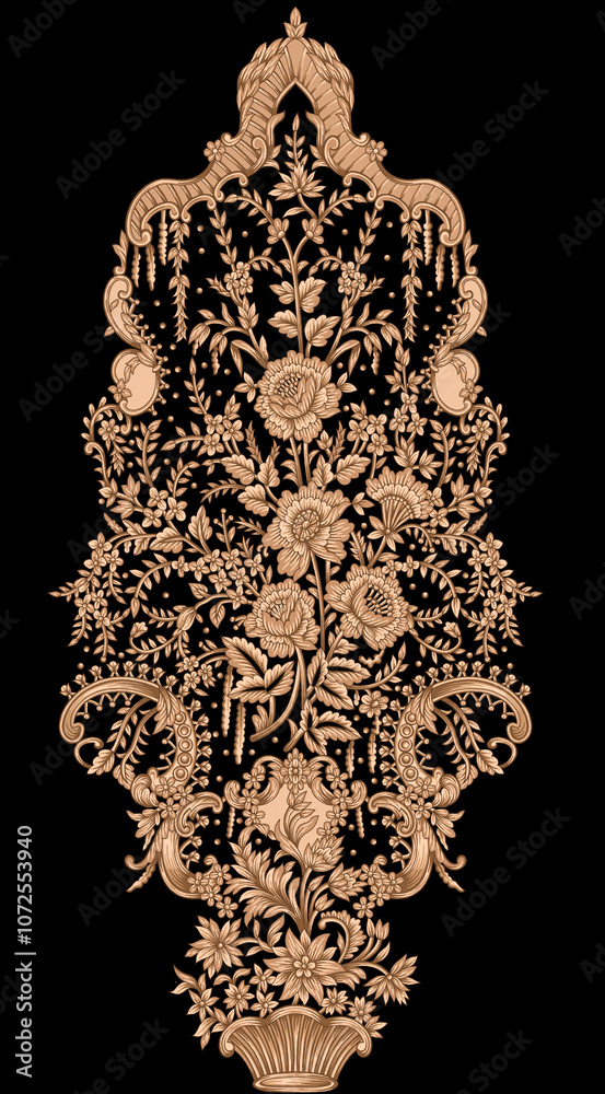 black and white background motive