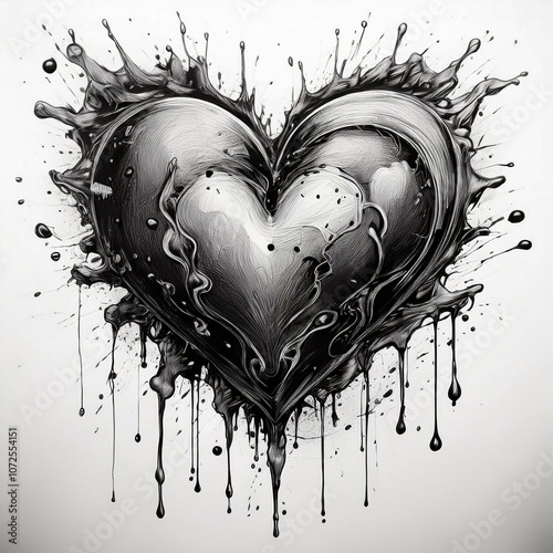 Heart, Love, Valentine, Floral