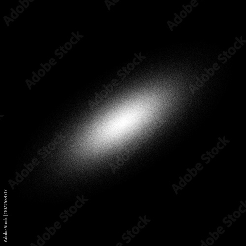 white color noise circles made of grains. round pattern elements of dots with a smooth circle in tone from on isolated white background. marketing designing