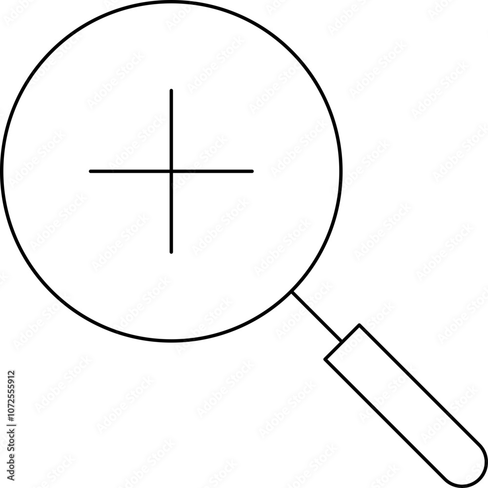 Zoom out single vector icon Zoom out single vector icon