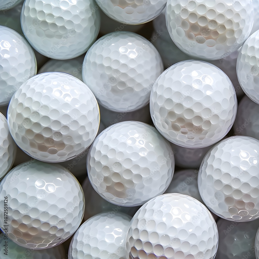 golf balls background top down view golf balls background top down view