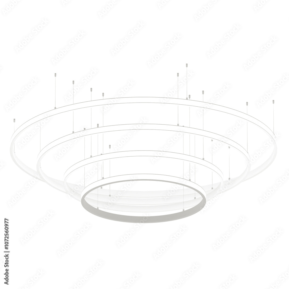 3d render chandelier pendant Ceiling Light with transparent background 3d render chandelier pendant Ceiling Light with transparent background