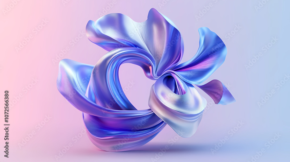 blue flower on white blue flower on white