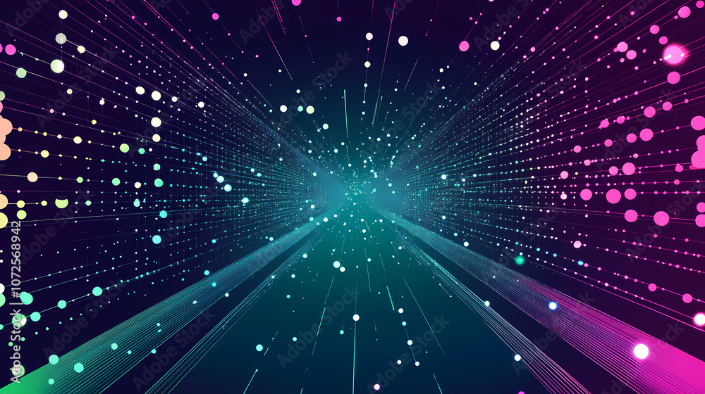 Naklejka premium abstract background with rays