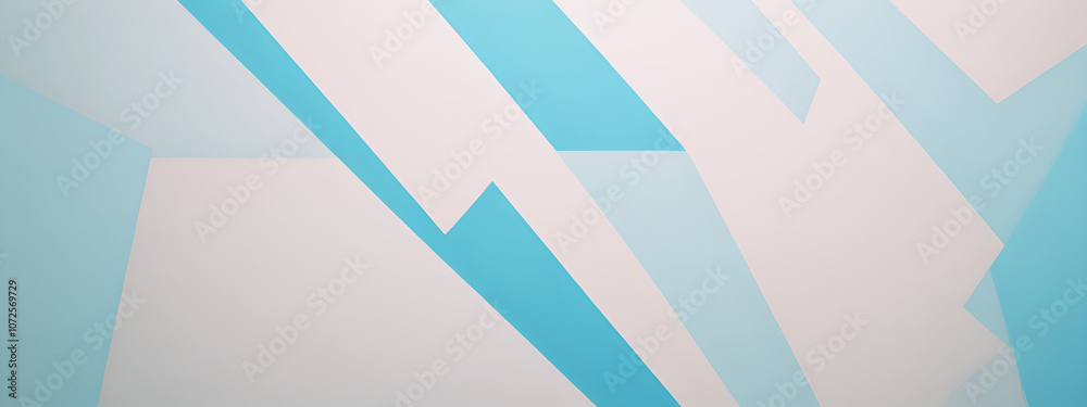 illustrazione sfondo con elementi astratti a tema geometrico surreale
