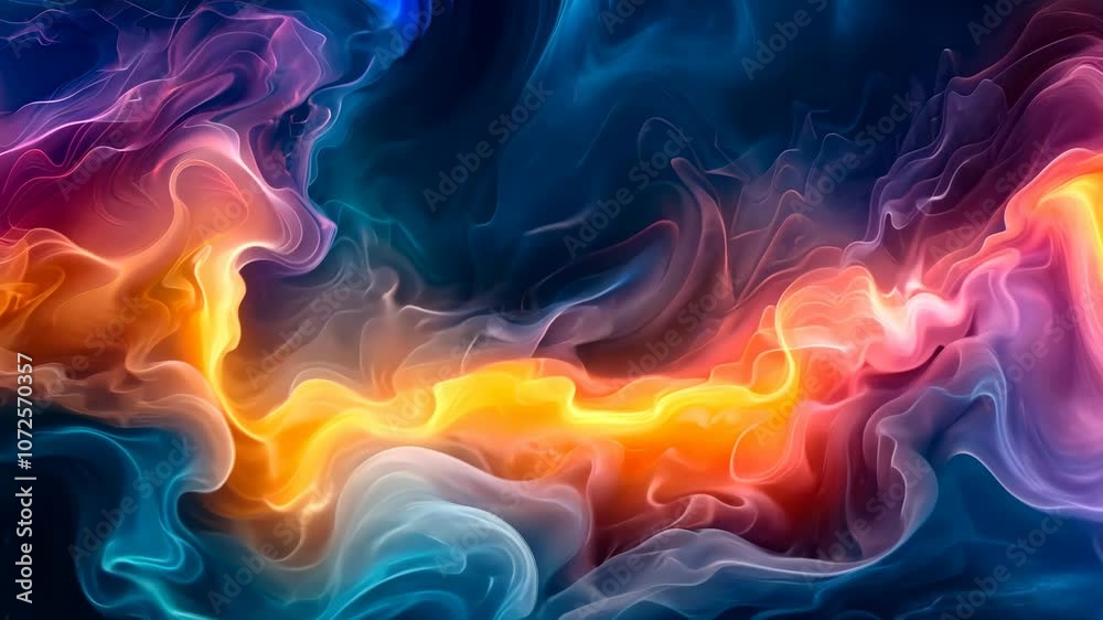 Colorful dusk abstract patterns Colorful dusk abstract patterns