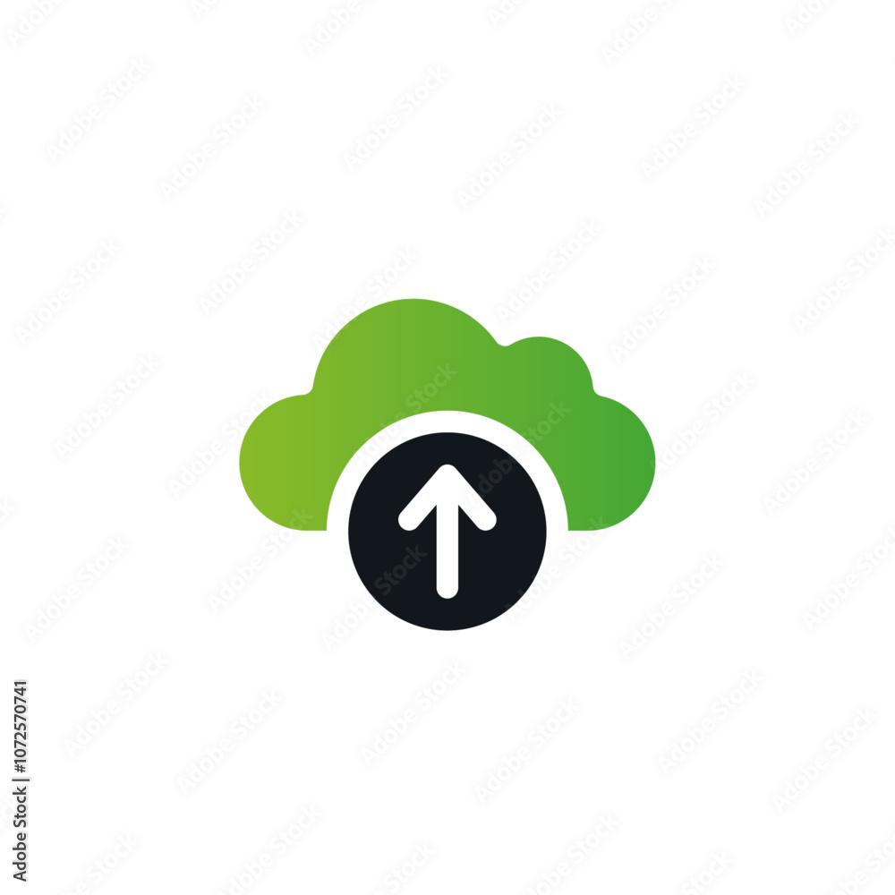 Upload icon flat vector design Upload icon flat vector design