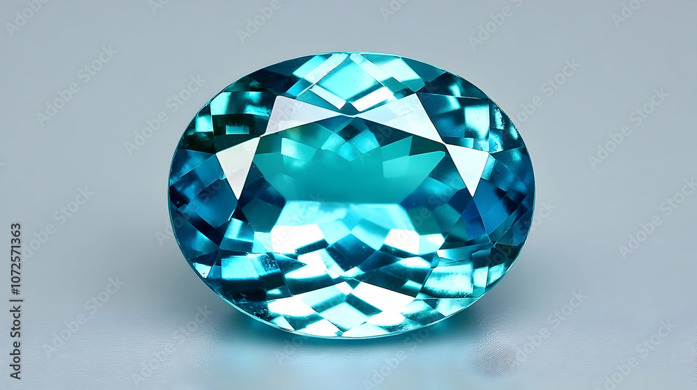 Vibrant Paraiba Tourmaline Gemstone in Natural Daylight, Displaying Rare Neon Blue-Green Hues and Exceptional Clarity