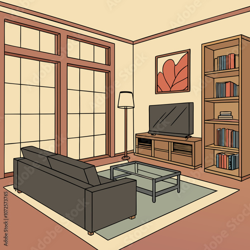living room interior
