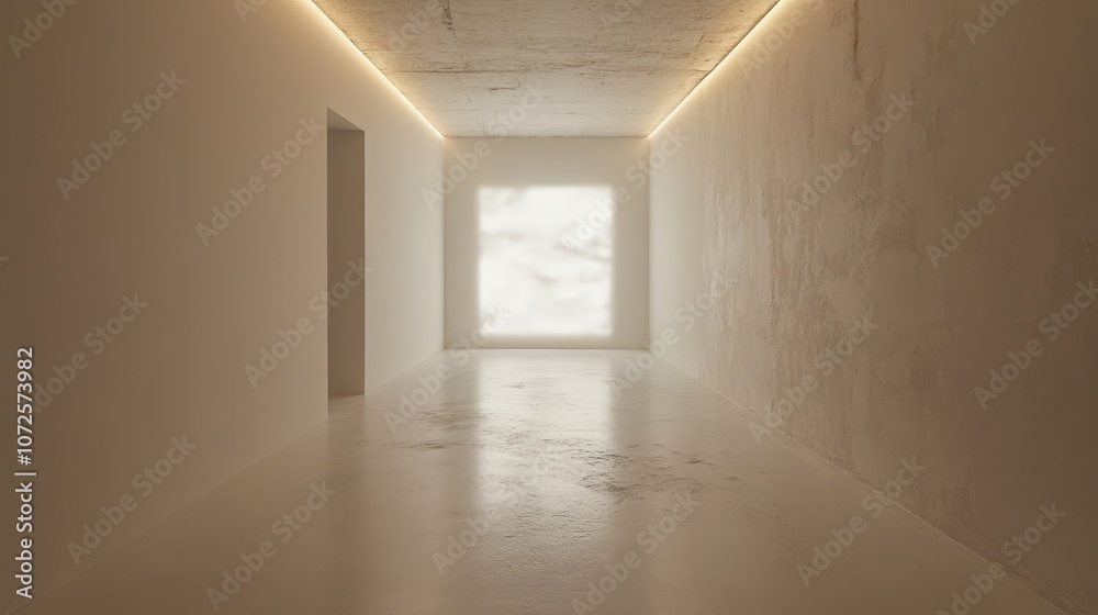 Modern white gallery space for exhibitions and artwork showcases Modern white gallery space for exhibitions and artwork showcases