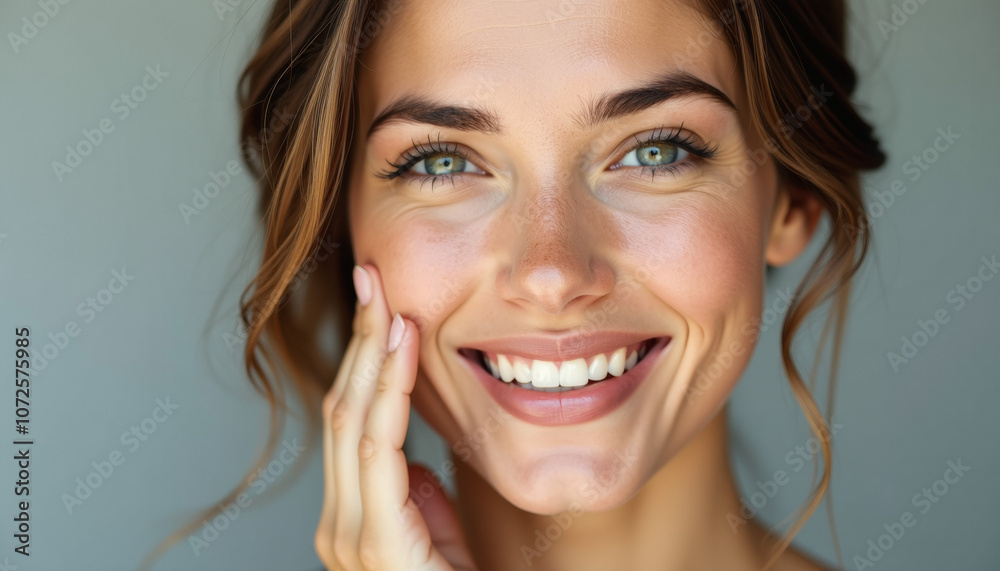 Radiant Woman's Smile Radiant Woman's Smile