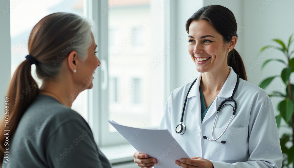 Doctor and Patient Consultation