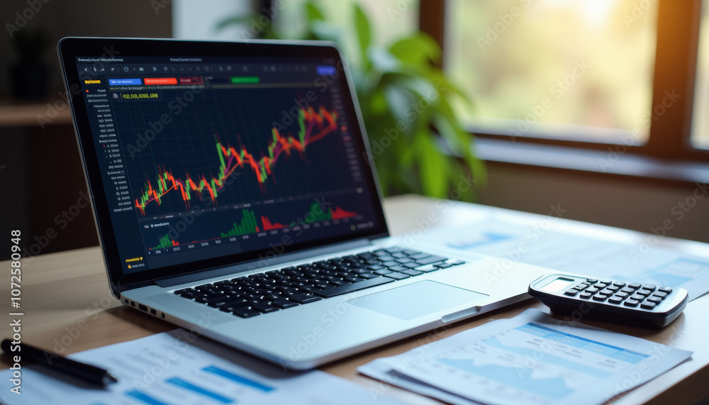 Business Analysis with Laptop and Calculator Business Analysis with Laptop and Calculator