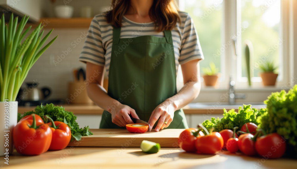 Fresh Vegetables Preparation Fresh Vegetables Preparation