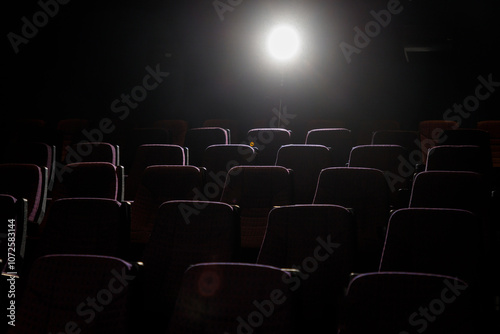 empty cinema auditorium