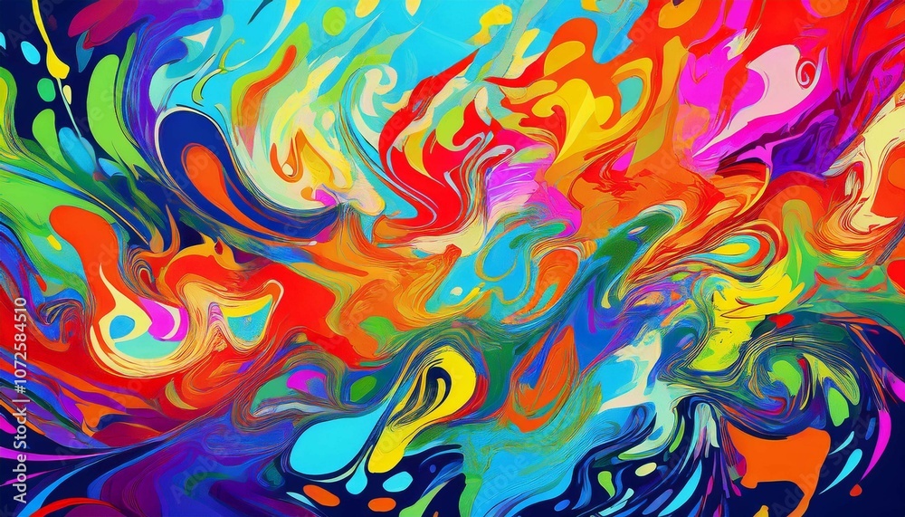 abstract colorful background