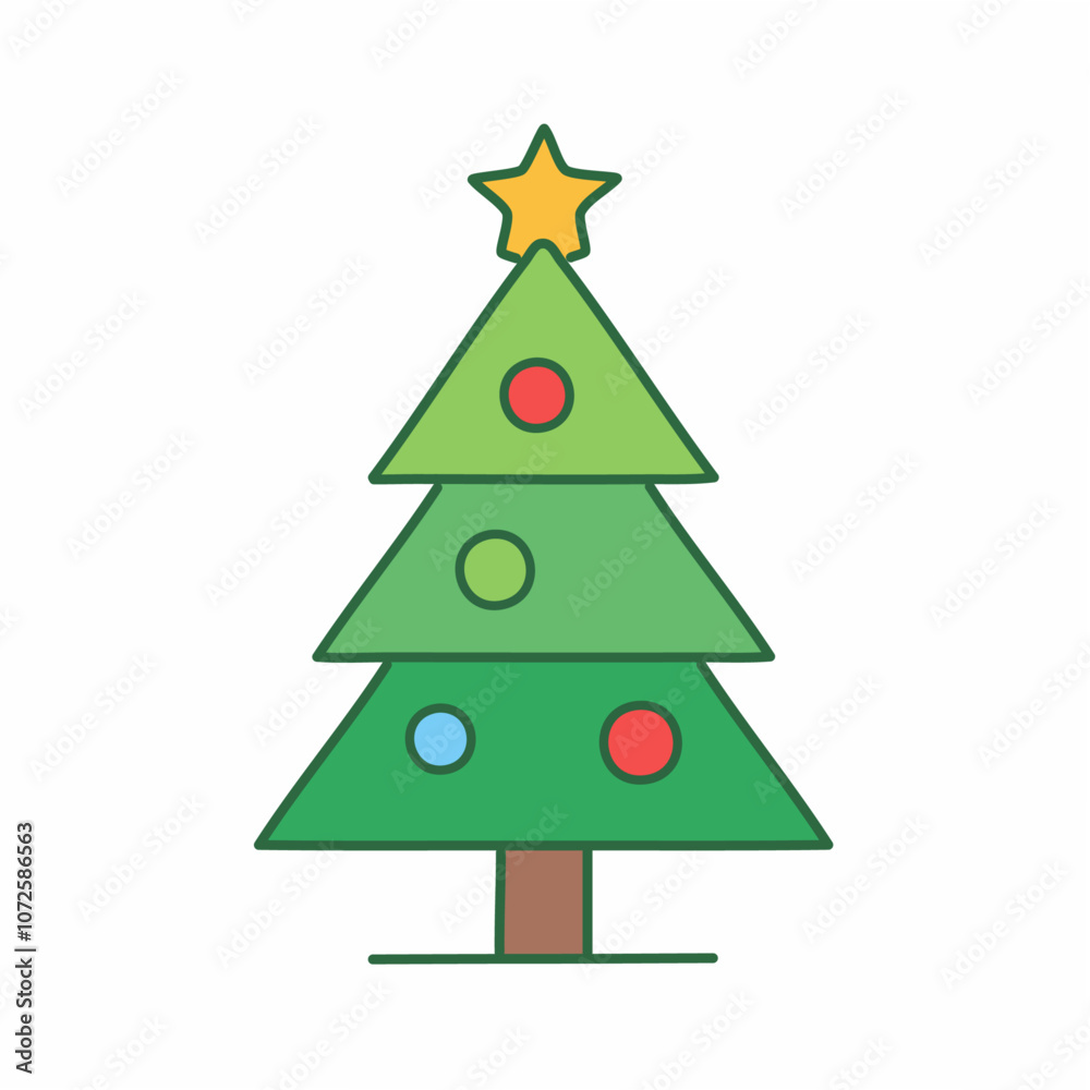 green christmas tree green christmas tree