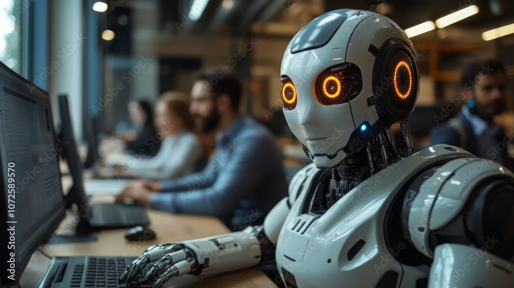 : AI and Humans Collaborating in a Modern Office Environment : AI and Humans Collaborating in a Modern Office Environment