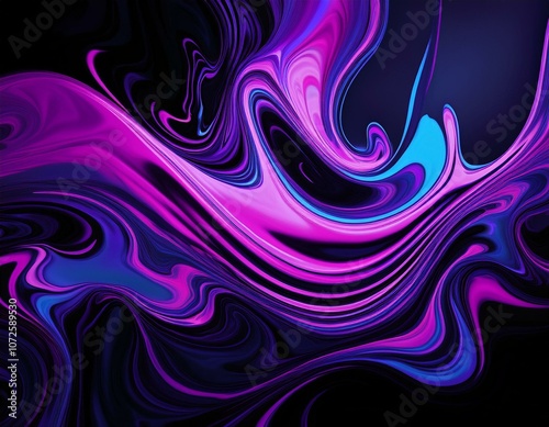 Black background, texture, pattern