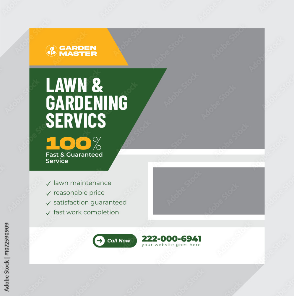 Fototapeta premium Grow Your Garden: A Simple Guide to Starting Your Own Green Space