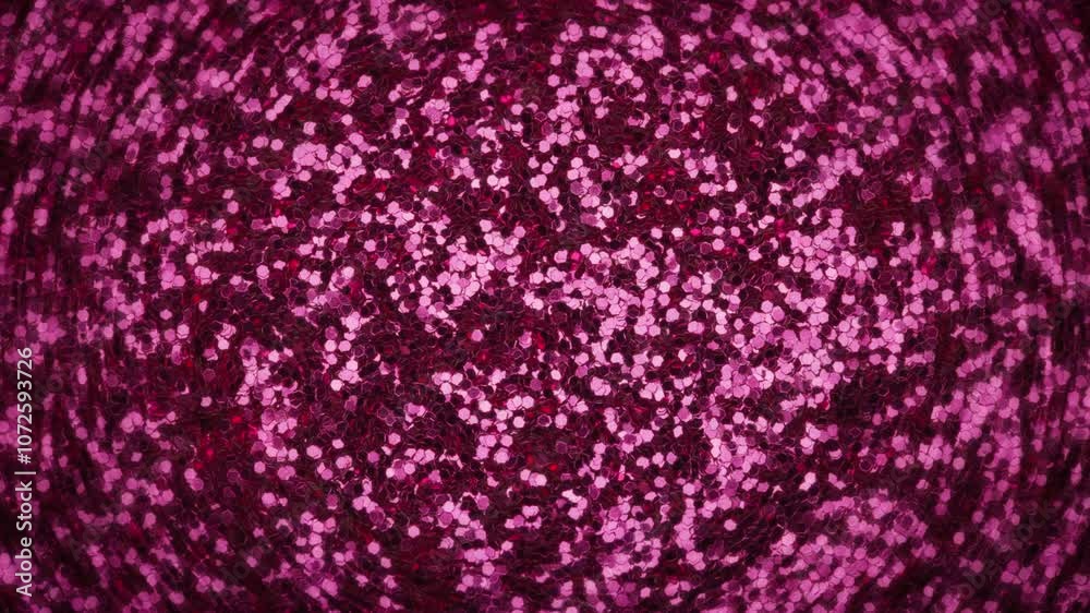 Abstract background of glowing pink glitter. Abstract background of glowing pink glitter.