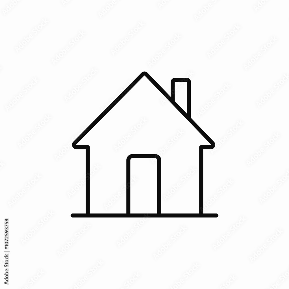 house real estate (2) icon sign vector house real estate (2) icon sign vector