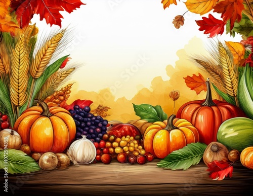 Thanksgiving, pumpkin, holiday, autumn, fall