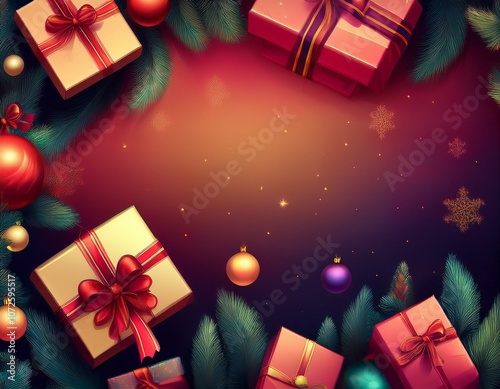 Gift, christmas, box, present, holiday,