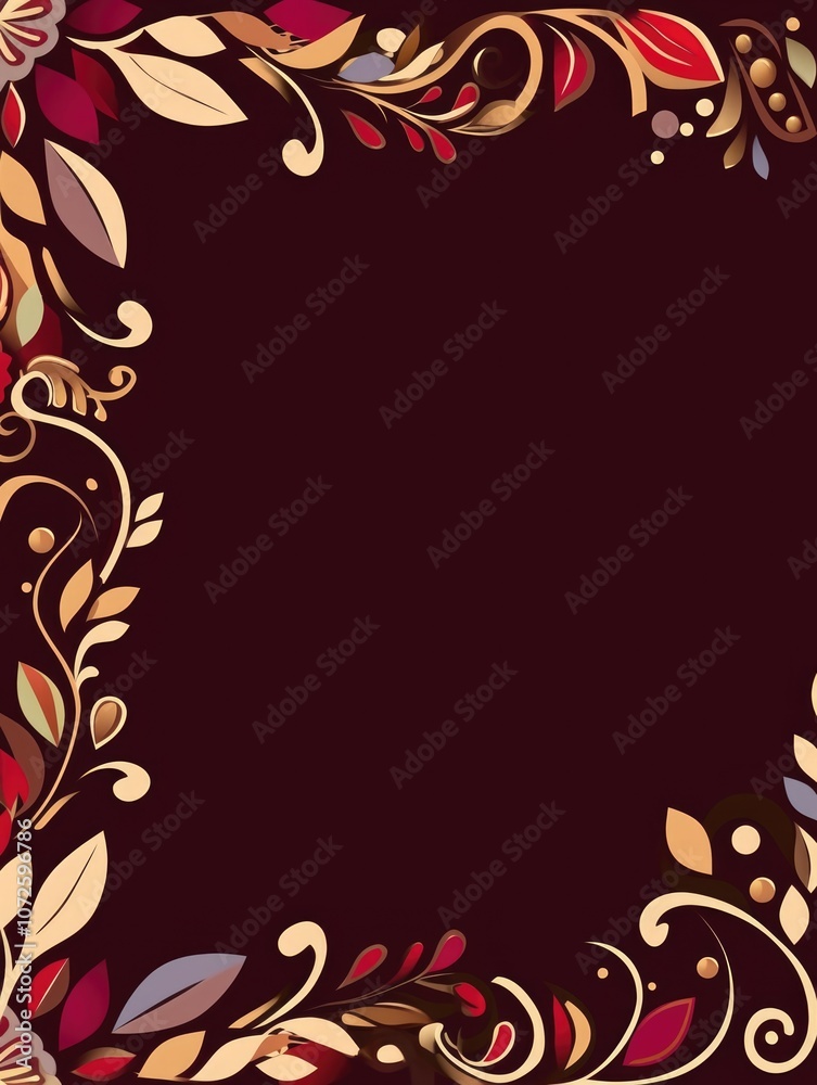 Free indian flower pattern rangoli background Free indian flower pattern rangoli background